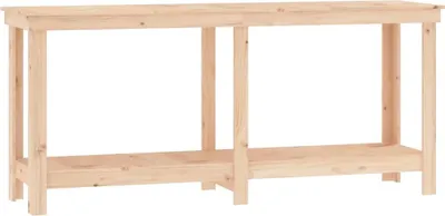 Image de vidaXL Établi 180x50x80 cm pin massif
