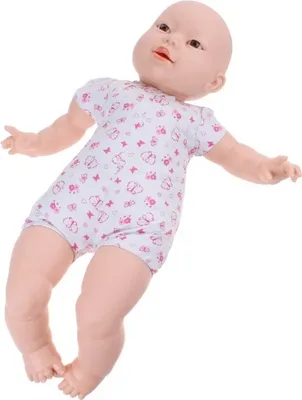 Produktbild von babypuppe Neugeborener Weichkörper Asiatisch 45 cm Mädchen