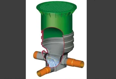 Produktbild von Regenwasserfilter Supra Extern begehbar GARANTIA 202558