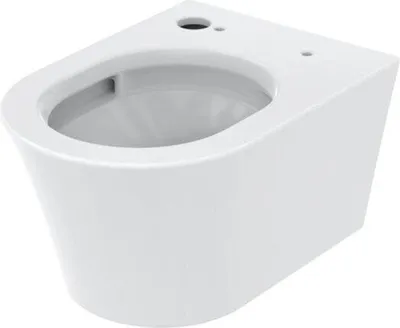 Produktbild von Toto GP Wand-Tiefspül-WC randlos f. Dusch-WC RG und RG Lite WASHLET® mit verdeckten Anschlüssen