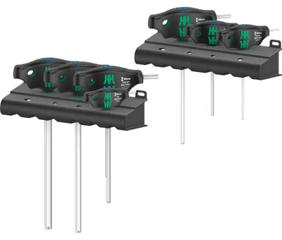 Image de Wera 454/7 HF Set 1 Jeu de tournevis pour formes transversales