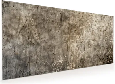 Produktbild von Küchenrückwand Spritzschutz Glas mit Motiv Abstrakte Kratzstruktur 40 x 40 cm