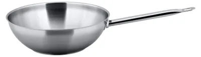 Produktbild von Sauteuse | Ø 24 cm | 1 Liter | Edelstahl | Induktion | Schüttrand | Backofenfest | spülmaschinenfest | Sandwichboden