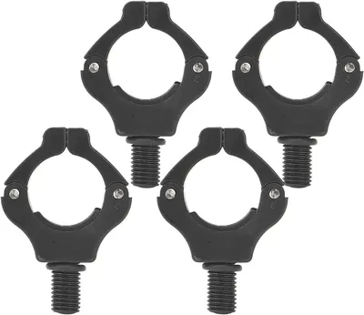 Image de Hengel Beugelkop - Accessoire de pêche - Pêche en toute sécurité - Puissant aimant - Lot de 4 pièces - Noir