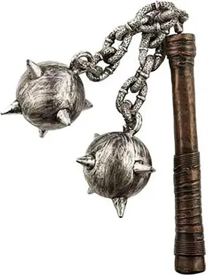 Immagine prodotto di Mom Torture Mace 70x14 Cm Argento Argento Taglia Unica