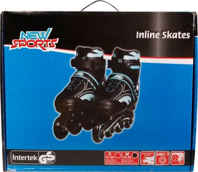 Produktbild von NSP Inliner Blau, ABEC 7, Gr. 31-34