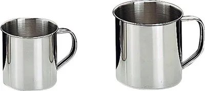 Zdjęcie produktu dla Ibili Inox 8 Cm Cup Silver Srebrny Jeden rozmiar