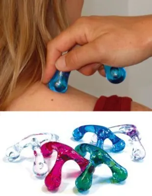Produktbild von Funmassager Sissel>>>>Farbe: blau