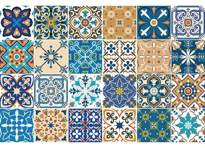 Produktbild von Wandaufkleber – Selbstklebende Fliesenaufkleber für Küche und Bad – 24 Basilikato-Fliesenaufkleber – 24 Aufkleber 10 x 10 cm