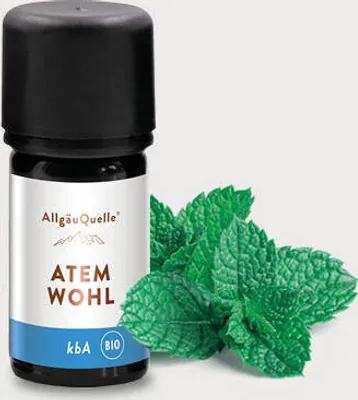 Produktbild von ATEMWOHL Duftmischung, 5ml,  ätherische Öle aus Eukalyptus, Salbei, Minze und Cajeput