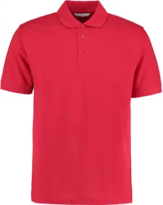 Produktbild von Kustom Kit KK403 | Herren Klassic Polo Shirt Superwash 60° /  - Farbe: Red - Größe: M