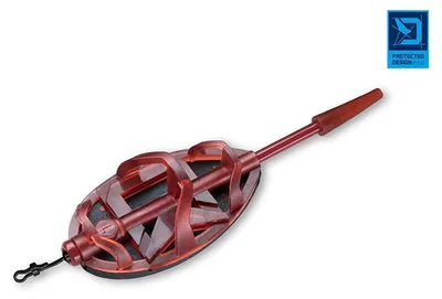 Image de DELPHIN METHOD FEEDER CARP Panier d'alimentation Système d'émerillon à changement rapide L / 80g