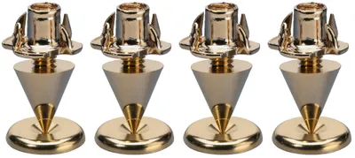 Produktbild von MONACOR SPS-10/GO LS-Spike-Set (4er)