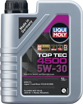 Produktbild von Liqui Moly Motoröl Top Tec 4500 5W-30 1 L