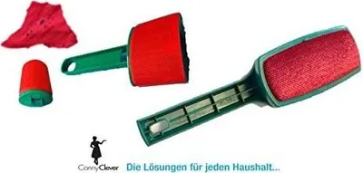 Produktbild von Wollbürste + Fusselbürste Flusenbürste Flusenentferner Kleiderbürste für Kleidung