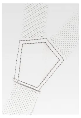 Produktbild von 3 cm breiter X-Form Hosenträger für Herren