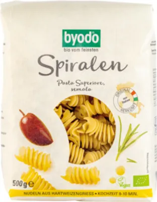 Produktbild von Pasta - Spiralen semola 500g 6er Pack