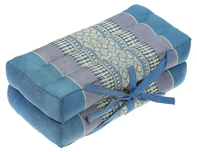 Produktbild von Faltbares Kapok Sitzkissen 40 x 40 x 7 cm - Ideal für Meditation und Yoga