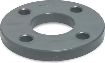 Produktbild von Mega Losflansch PVC-U 32 mm 16 bar DN25, grau
