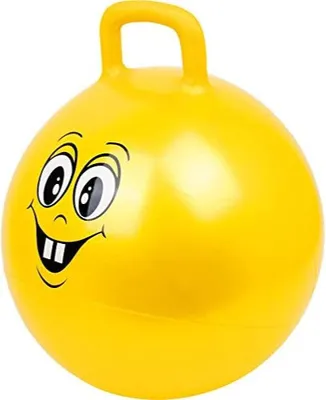 Productafbeelding van Small Foot Springbal Q voor kinderen - Praktische handgreep - Max. belastbaarheid 150 kg - Vanaf 2 jaar