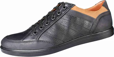 Produktbild von Jomos Herren Halbschuhe 316216 155 0055 echt Leder Schwarz 46 EU