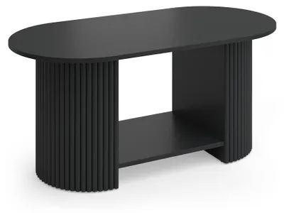 Zdjęcie produktu dla Stolik kawowy Vicco Calero Czarny/Czarny 100 x 50 cm, Model 61468