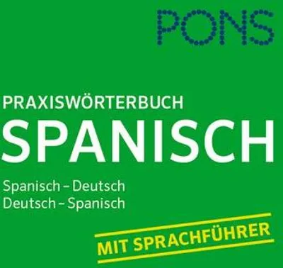 Produktbild von PONS Praxiswörterbuch Spanisch