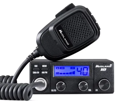 Immagine prodotto di Radio veicolare Midland CB MIDLAND 18