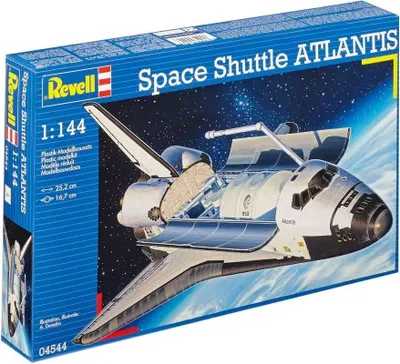 Produktbild von REVELL - CARRERA Revell Space Shuttle Atlantis 04544
