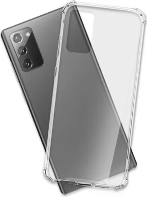 Produktbild von TPU Hülle Clear Armor Soft Case für Samsung Galaxy Note 20 - transparent