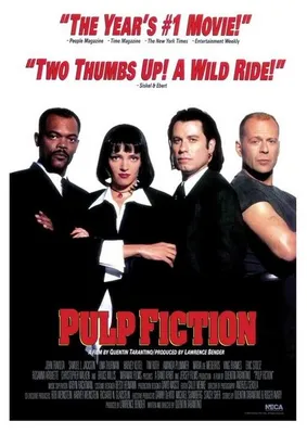 Immagine prodotto di Pulp Fiction - Gruppo - 61x91,5 cm - Poster