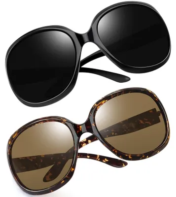 Produktbild von Damen Sonnenbrille mit Polarisierenden Gläsern und UV400 Schutz