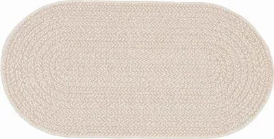 Immagine prodotto di vidaXL Teppich ZIZUR Creme 150 x 80 cm Polipropilene