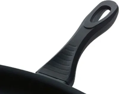 Immagine prodotto di Kelomat ricambio manico per padella Grillprofi nero