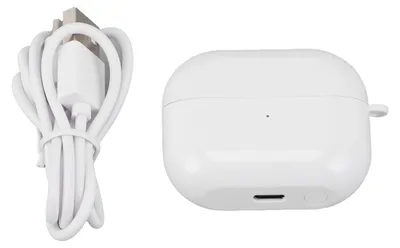 Zdjęcie produktu dla Etui ładujące zamienne do słuchawek Galaxy Buds 3 SM-R530, przewodowe słuchawki bezprzewodowe z kablem USB-C, obsługujące parowanie BT, białe