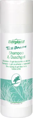 Zdjęcie produktu dla Szampon i żel pod prysznic z drzewem herbacianym - 200ml
