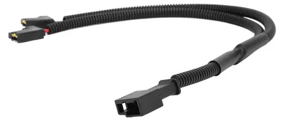 Imagen del producto de Arnés de cables con conector para bocina de automóvil, tipo "plug and play", divisor de bocina en forma de "Y", compatible con modelos REIZ, CROWN, VIOS y FJ CRUISER
