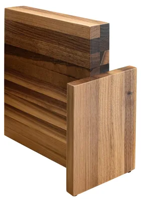 Obrázek produktu pro ArteLegno magnetický blok na 10 nožů z ořechového dřeva AL90WL