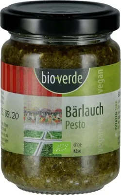 Image de Pesto - Ail des ours sans fromage 125ml