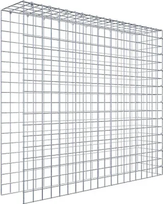 Produktbild von Anbaugabione Typ 4 100 cm x 90 cm x 20 cm (L x H x T), Maschenweite 5 cm x 5 cm, C-Ring