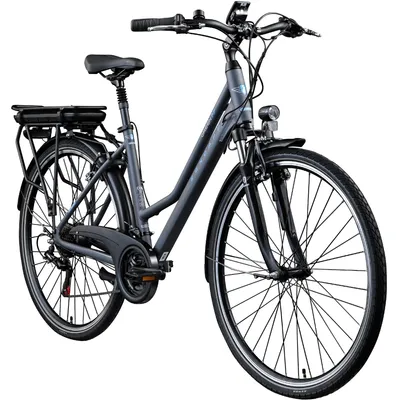 Produktbild von Zündapp Green 7.7 E Bike Damen Trekkingrad 28 Zoll 155 - 185 cm mit 21 Gängen