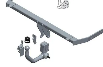 Produktbild von BRINK 684400 Anhängerkupplung 1200kg Max für VW T-Cross (C11)