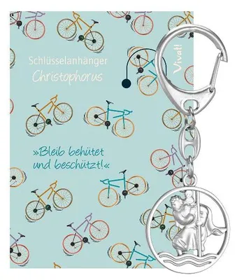 Produktbild von Schlüsselanhänger 'Christophorus'