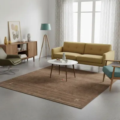 Produktbild von Gabbeh Teppich Sahara - Wollteppich