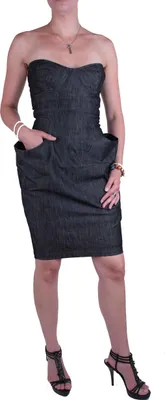 Produktbild von Diesel Jeanskleid Minikleid Corsage NYSS08.10