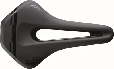 Image de Selle de vélo San Marco GrouND Dynamic Wide Open, noire