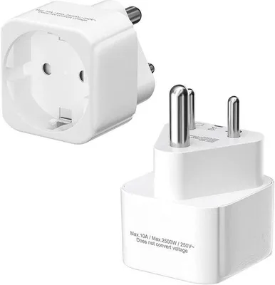 Image de Adaptateur de voyage international - Adaptateur universel - Adaptateur pour l'étranger - Adaptateur de prise - Prise universelle - Adaptateur de voyage - Prise pour l'étranger