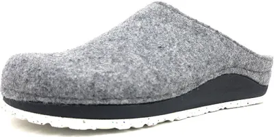 Produktbild von Berkemann Blanche RCYCL Caldera Damenschuhe Hausschuhe Grau Freizeit, Schuhgröße:EUR 38.5 | UK 5.5