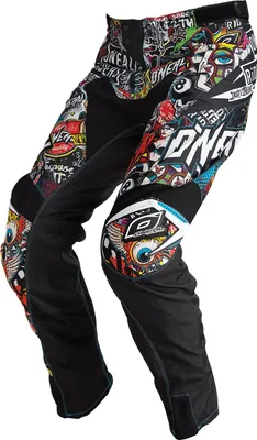 Produktbild von O'Neal Hose MAYHEM CRANK schwarz/multi 36/52