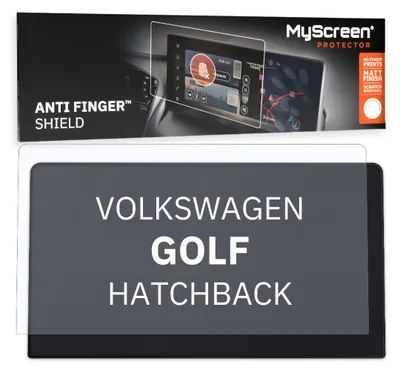 Produktbild von Autofolie für das Hauptdisplay, MyScreen Anti Finger Shield für Volkswagen Golf (Life) VIII (2024-2026), matt